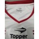 Estudiantes La Plata Away 2009 Juan Sebastián "La Bruja" Verón Libertadores Patch