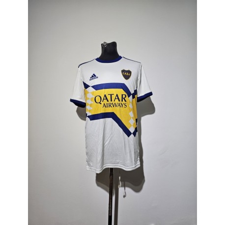 Boca Juniors Third 2020/2021 Mauro Zarate (courtesy )