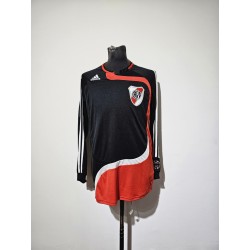 River Plate Tercera 2007/2008 Climacool Mangas Largas Sin Sponsor