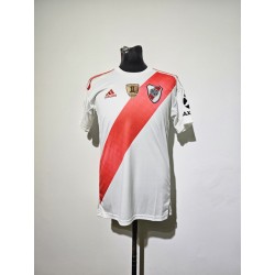River Plate Titular 2019 Parche Copa Libertadores