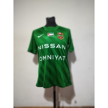 Shabab Al-Ahli Suplente 2021/2022 Ahmad Jamil con parche Pro League Cup