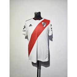 River Plate Titular 2018 Exequiel Palacios Parche SAF