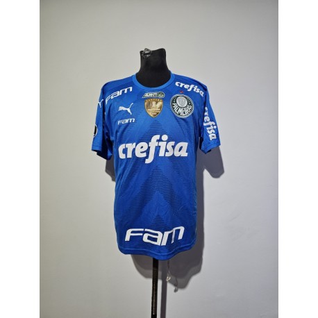 Palmeiras Goalkeeper 2022 Marcelo Lomba Libertadores patch