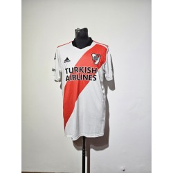 River Plate Titular 2022 Paulo Díaz parche Libertadores