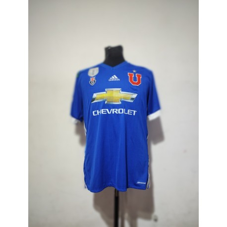 Universidad de Chile Home 2017 Fabián Monzón Campeonato Nacional Patch