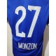 Universidad de Chile Home 2017 Fabián Monzón Campeonato Nacional Patch