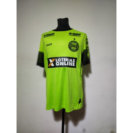 Coritiba Goalkeeper Rafael Martins