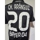 Bayer Leverkusen Home 2017/2018 Charles Aranguiz