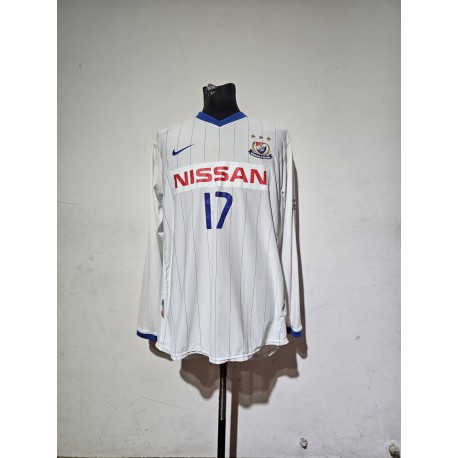 Yokohama F. Marinos Away 2010 Pablo Bastianini J.League Patch (long sleeves)