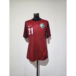 Arabia Saudita Arquero Parche Copa Asia 2022 (Sub-23)