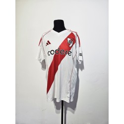 River Plate Titular 2024 Adam Bareiro (Cortesía)
