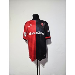 Newell's Old Boys Titular 2015 Victor Figueroa parche Libertadores