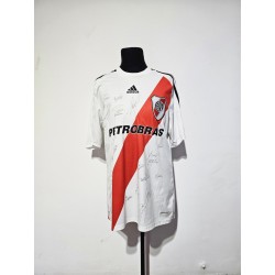 River Plate Titular 2008 Cristian Villagra (Autografiada)