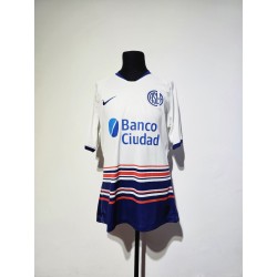 San Lorenzo Suplente 2020 Alejandro Donatti parche SAF