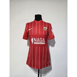 Sevilla Suplente 2021/2022 Gonzalo Montiel parche parche La Liga