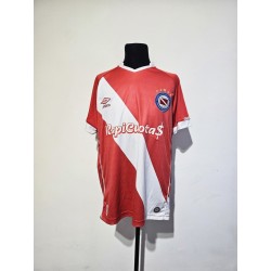 Argentinos Juniors Titular 2024/2025 Leandro Lozano parche LPF