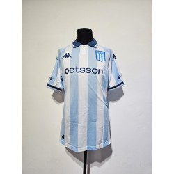 Racing Club Titular 2025 Bruno Zuculini Parche LPF