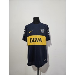 Boca Juniors Titular 2012/2013 Juan Román Riquelme parche Libertadores