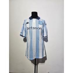 Racing Club Titular 2025 Matías Zaracho Parche LPF