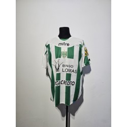 Banfield Titular 2010/2011 Marcelo Bustamante