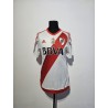 River Plate Home 2016 Adizero Iván Alonso with 2015 champion patch