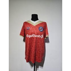 Argentinos Juniors Tercera 2025 Federico Fattori parche LPF