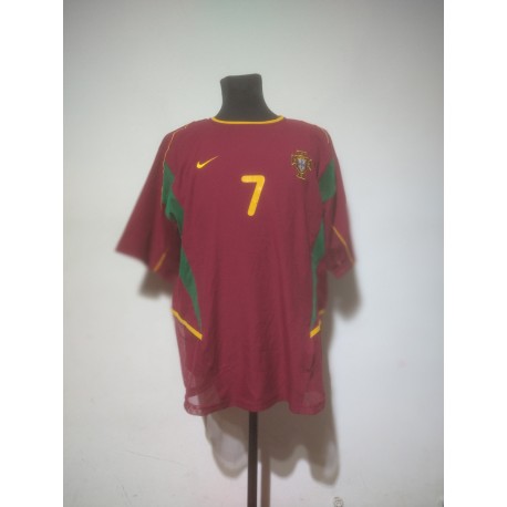 Portugal Home 2002-2004 Luis Figo
